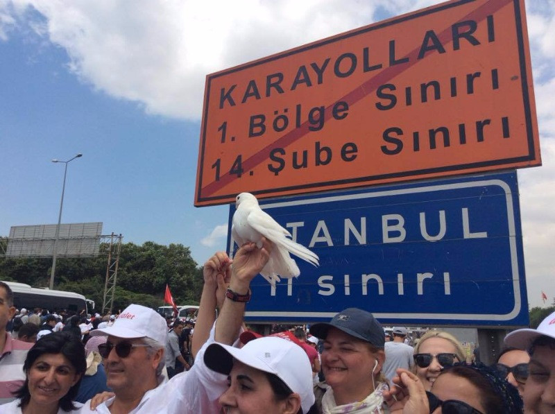 Adalet Yürüyüşü'nde 23. gün - Resim: 14