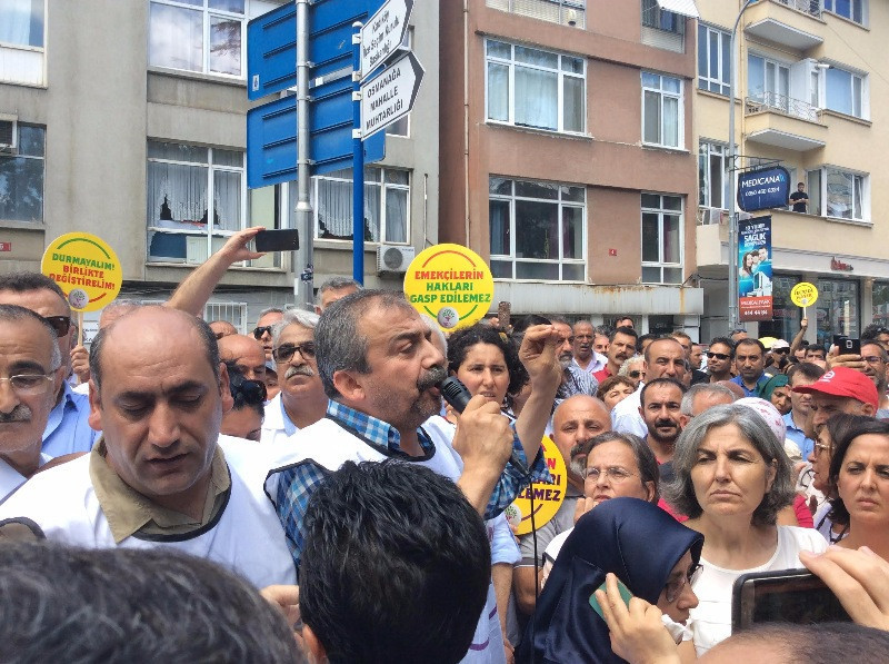 Vicdan ve Adalet Nöbeti'nden kareler - Resim: 17