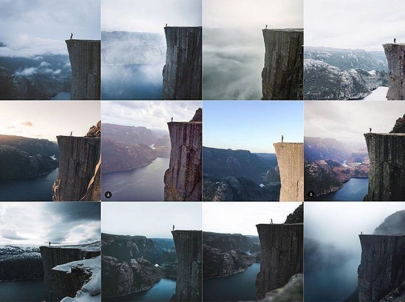 Instagram'da birbirinin aynı fotoğraflar - Resim: 19