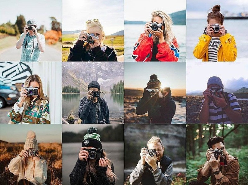 Instagram'da birbirinin aynı fotoğraflar - Resim: 29
