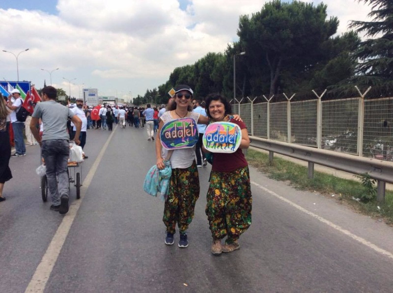 Adalet Yürüyüşü'nde 23. gün - Resim: 5