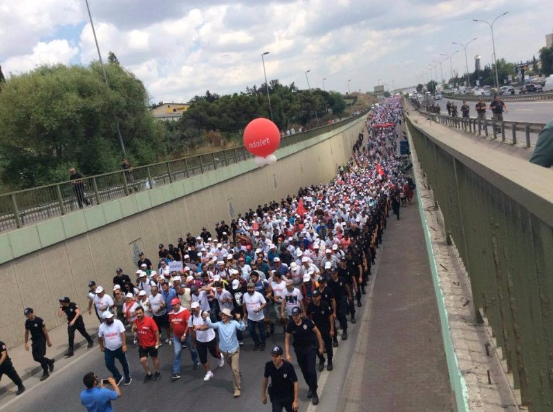 Adalet Yürüyüşü'nde 23. gün - Resim: 10