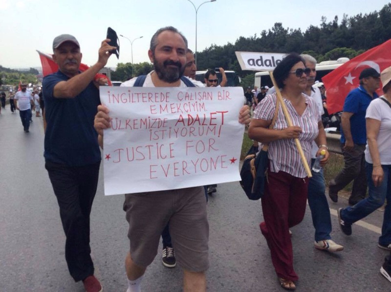 Adalet Yürüyüşü'nde 23. gün - Resim: 4