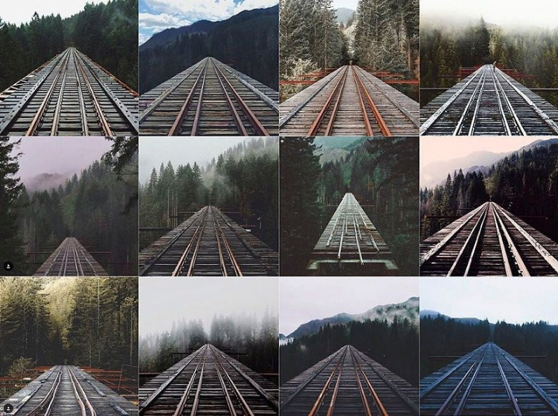 Instagram'da birbirinin aynı fotoğraflar - Resim: 12