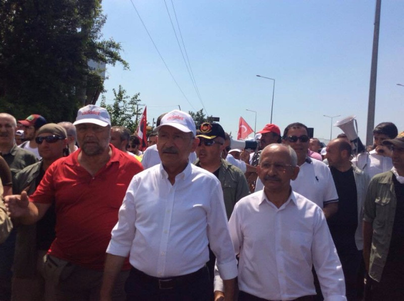 Adalet Yürüyüşü'nde 23. gün - Resim: 7