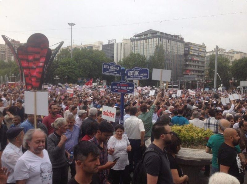 Kılıçdaroğlu'nun 'Adalet Yürüyüşü'nden kareler - Resim: 6