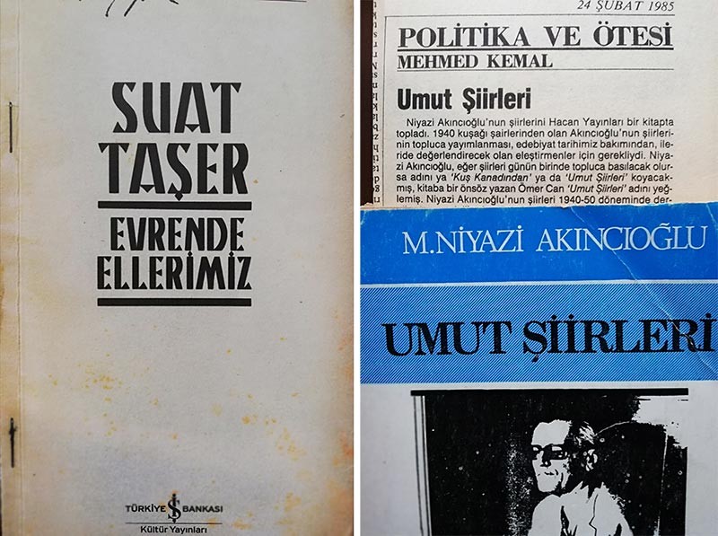Suat Taşer’in Bütün Şiirleri - Resim : 2
