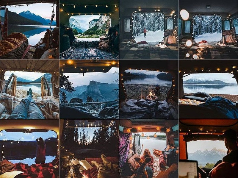 Instagram'da birbirinin aynı fotoğraflar - Resim: 24