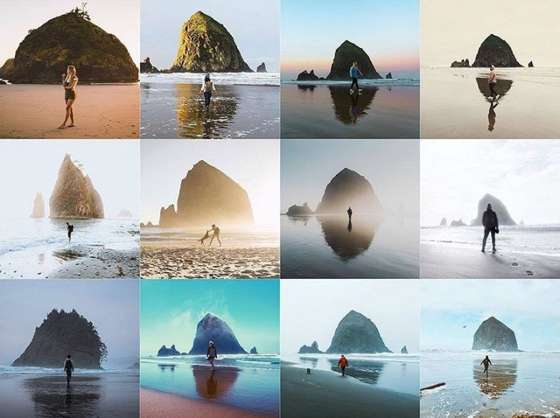 Instagram'da birbirinin aynı fotoğraflar - Resim: 27