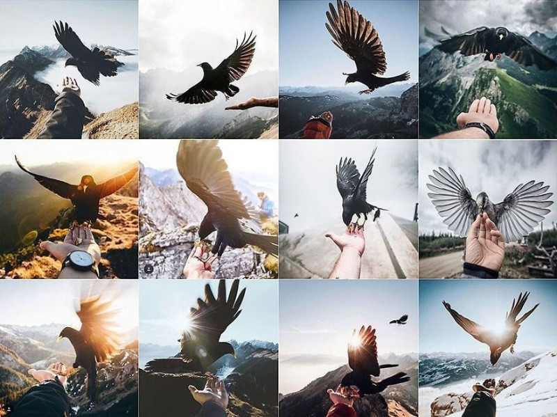 Instagram'da birbirinin aynı fotoğraflar - Resim: 23