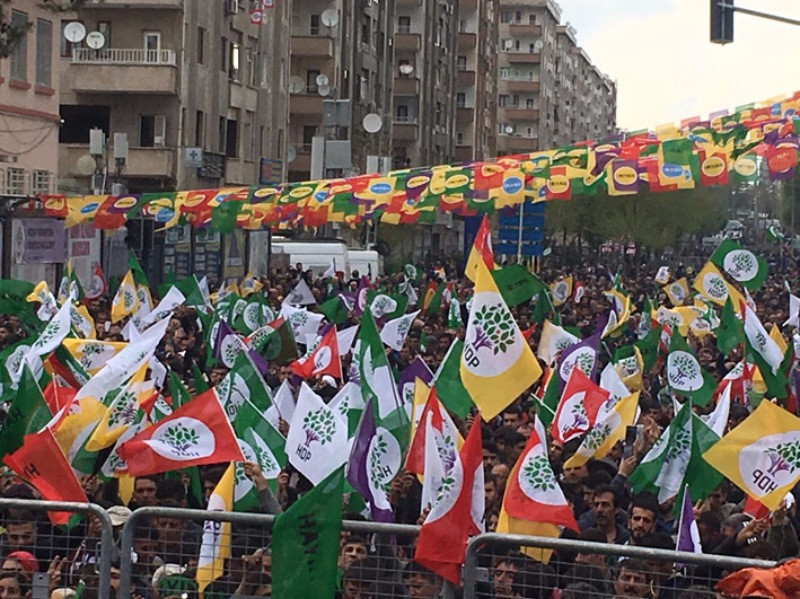 HDP'nin finali 5 Haziran Meydanı'nda - Resim: 8