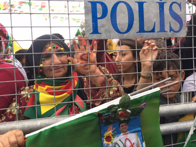 HDP'nin finali 5 Haziran Meydanı'nda - Resim: 19
