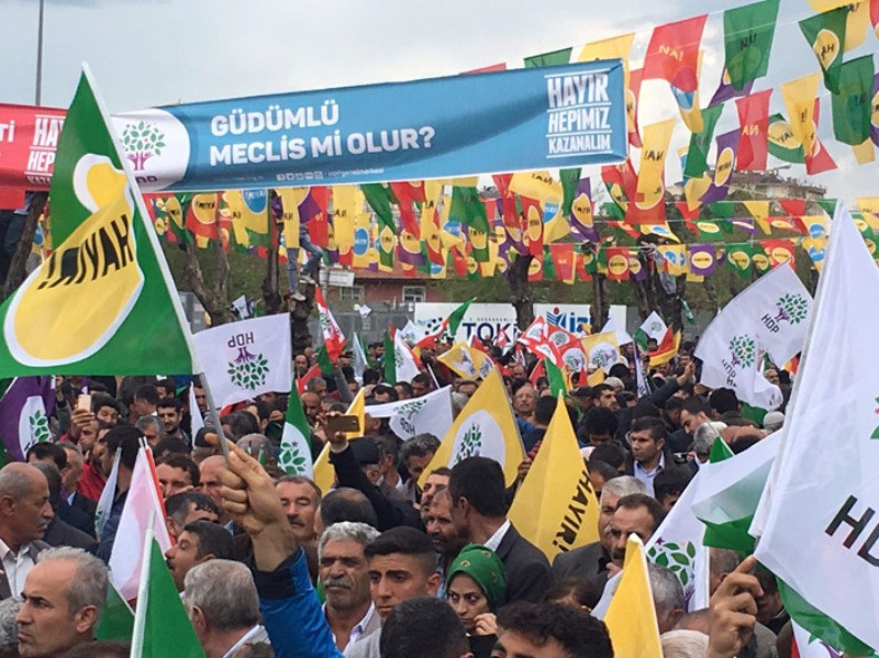 HDP'nin finali 5 Haziran Meydanı'nda - Resim: 3