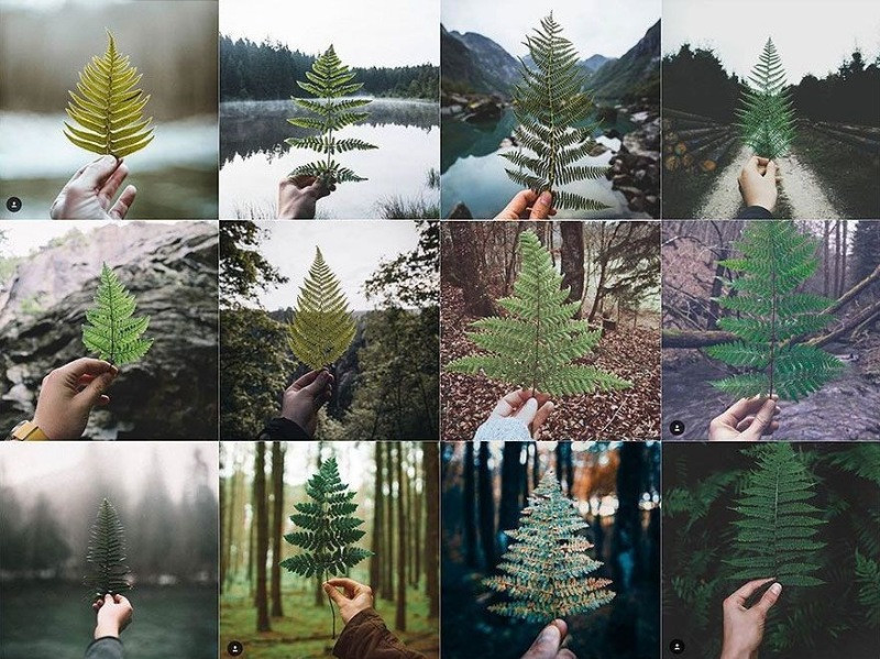 Instagram'da birbirinin aynı fotoğraflar - Resim: 34