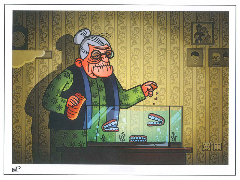 33. Aydın Doğan Uluslararası Karikatür Yarışması - Resim: 22