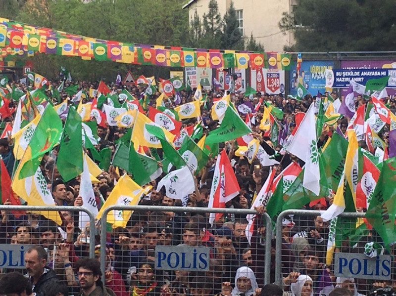 HDP'nin finali 5 Haziran Meydanı'nda - Resim: 4