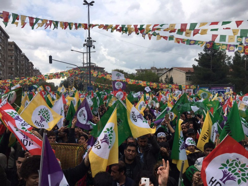 HDP'nin finali 5 Haziran Meydanı'nda - Resim: 12