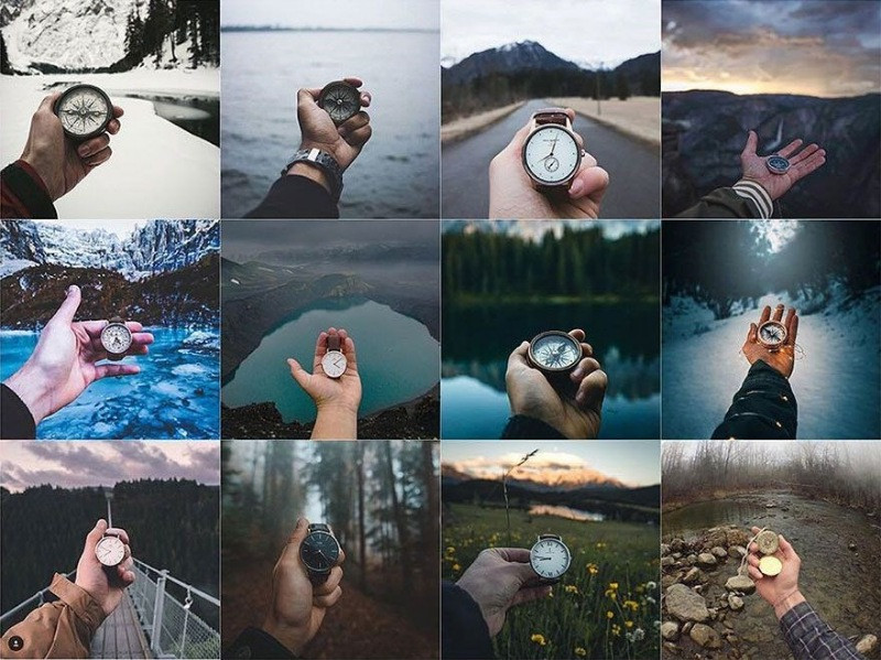 Instagram'da birbirinin aynı fotoğraflar - Resim: 11