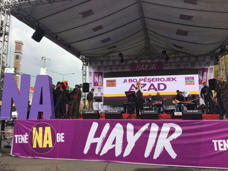 HDP'nin finali 5 Haziran Meydanı'nda - Resim: 17