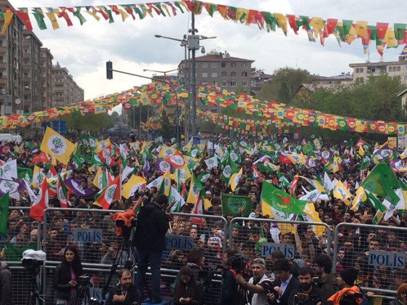 HDP'nin finali 5 Haziran Meydanı'nda - Resim: 10