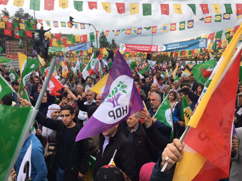 HDP'nin finali 5 Haziran Meydanı'nda - Resim: 1