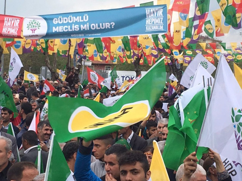 HDP'nin finali 5 Haziran Meydanı'nda - Resim: 9