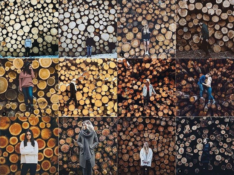 Instagram'da birbirinin aynı fotoğraflar - Resim: 44