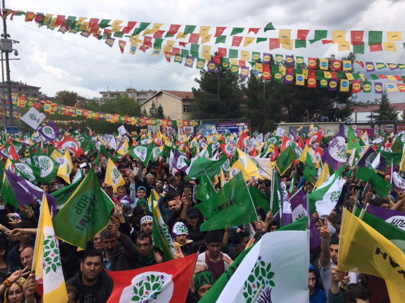 HDP'nin finali 5 Haziran Meydanı'nda - Resim: 6