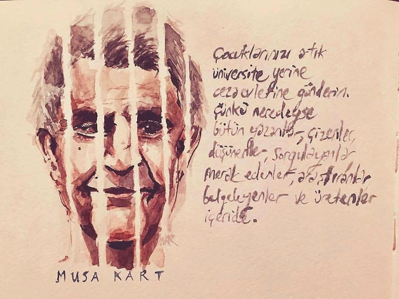 Çizerlerden Musa Kart'a destek karikatürleri - Resim: 13