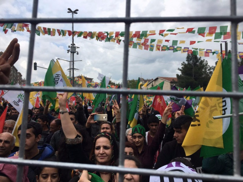 HDP'nin finali 5 Haziran Meydanı'nda - Resim: 13
