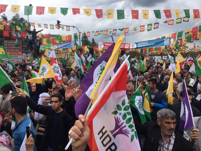 HDP'nin finali 5 Haziran Meydanı'nda - Resim: 18