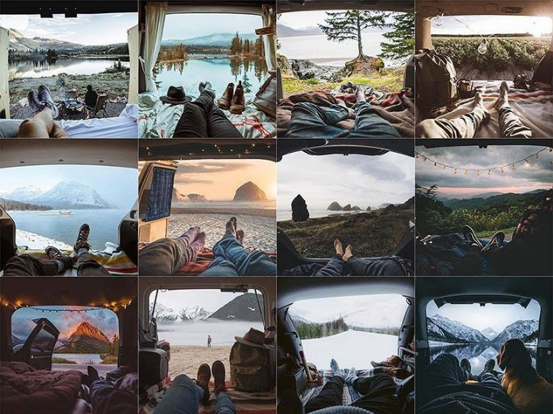 Instagram'da birbirinin aynı fotoğraflar - Resim: 3