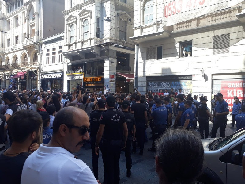 Cumartesi Anneleri'ne saldırıdan görüntüler - Resim: 2