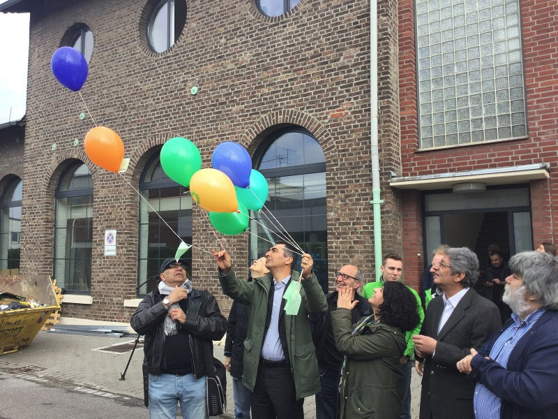 Tutuklu gazeteciler için özgürlük balonları - Resim: 4