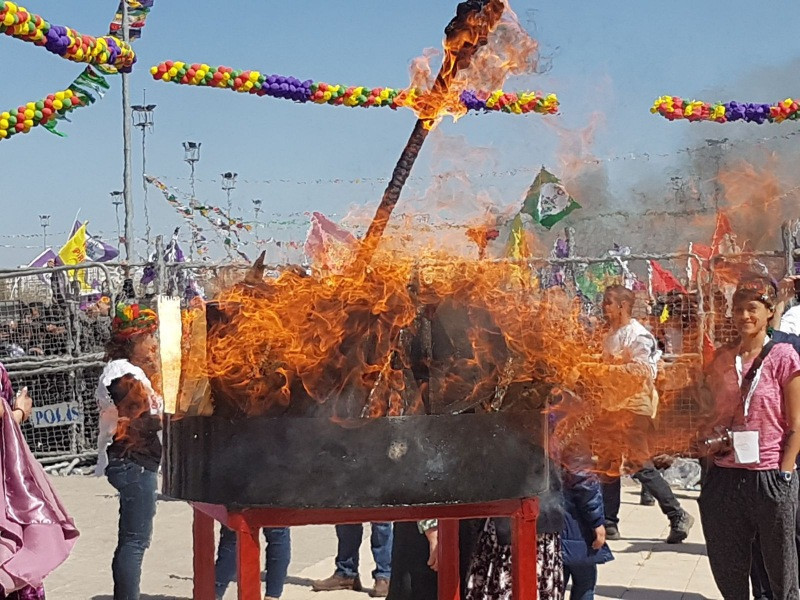 Diyarbakır'da Newroz kutlaması - Resim: 9