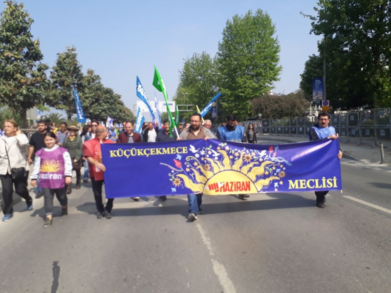 Fotoğraflarla Türkiye'de 1 Mayıs - Resim: 2