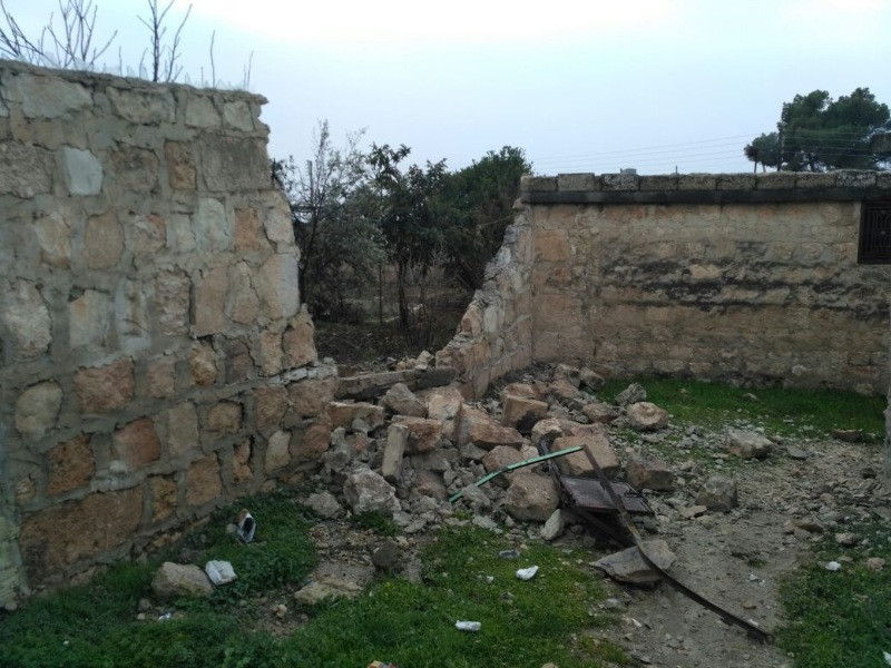 Bombardımandan siviller de etkilendi - Resim: 8