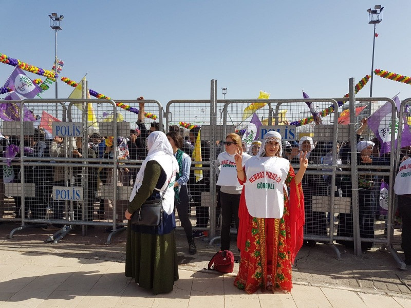 Diyarbakır'da Newroz kutlaması - Resim: 27