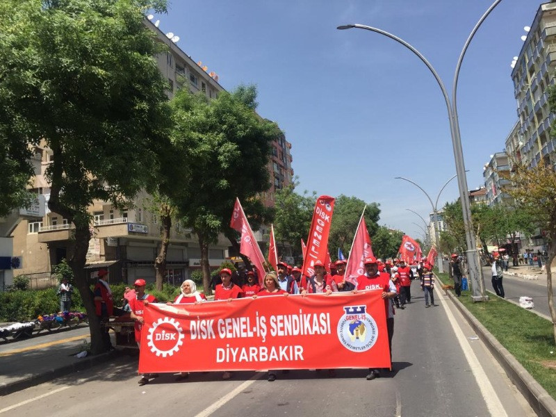 Türkiye 1 Mayıs için alanlardaydı - Resim: 14