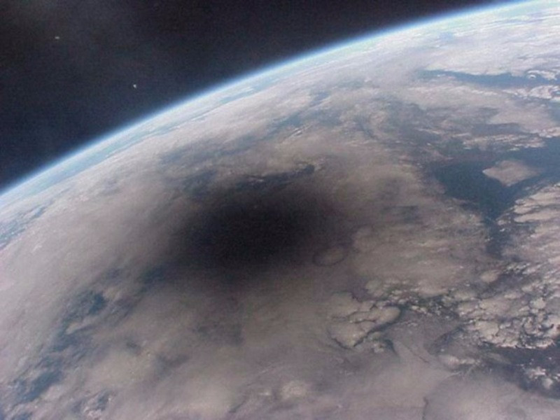 NASA güneş tutulmasının kızılötesi karelerini yayınladı - Resim: 7