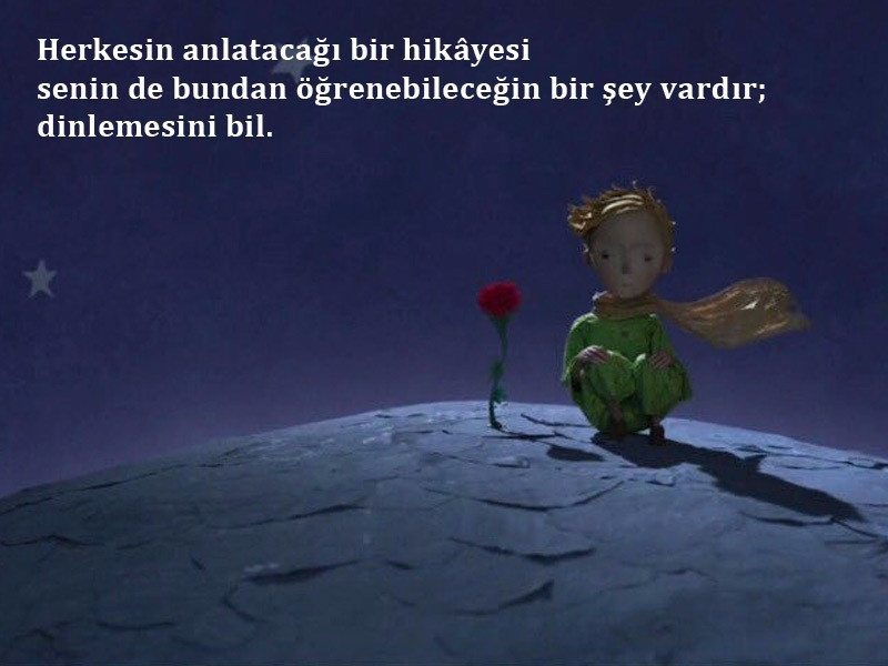 Küçük Prens'ten öğütler - Resim: 6