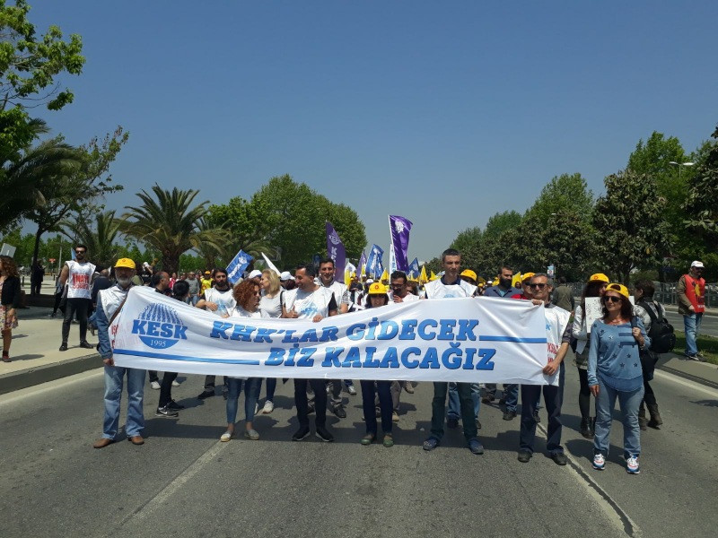 Fotoğraflarla Türkiye'de 1 Mayıs - Resim: 7