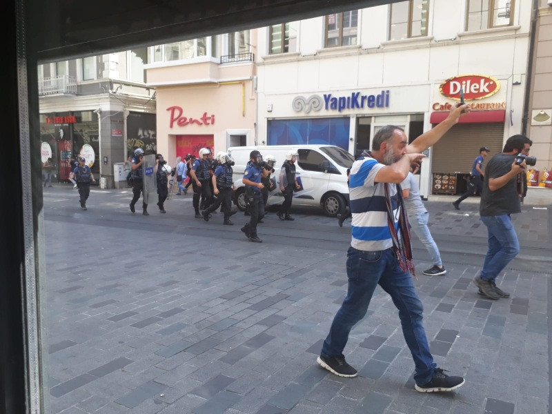 Cumartesi Anneleri'ne saldırıdan görüntüler - Resim: 3
