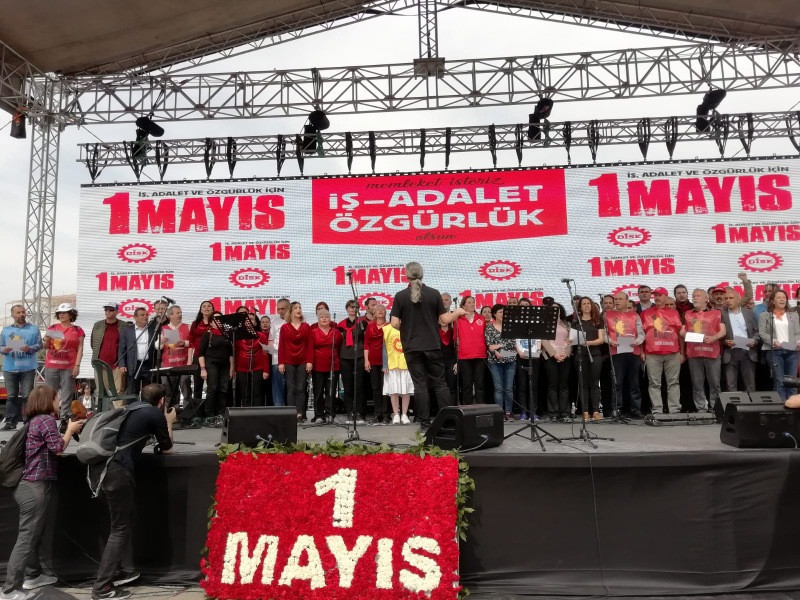 Türkiye 1 Mayıs için alanlardaydı - Resim: 23