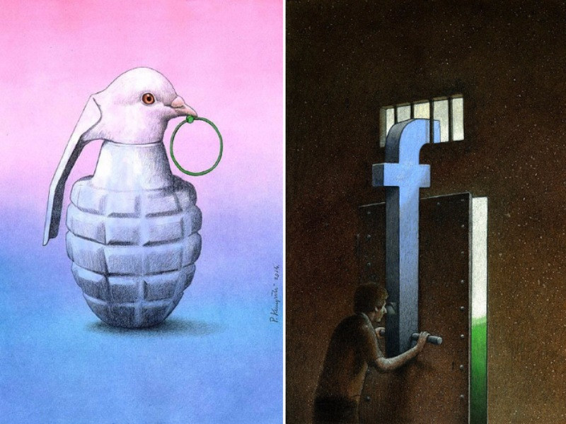 Çizgileriyle Pawel Kuczynski - Resim: 7