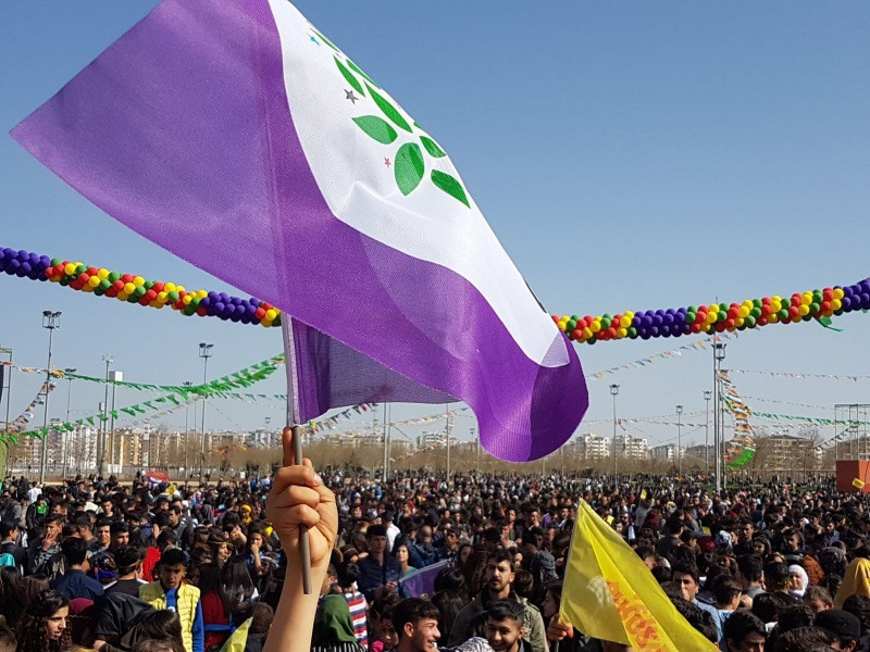 Diyarbakır'da Newroz kutlaması - Resim: 25
