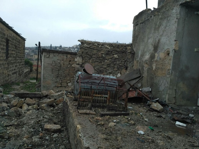 Bombardımandan siviller de etkilendi - Resim: 13