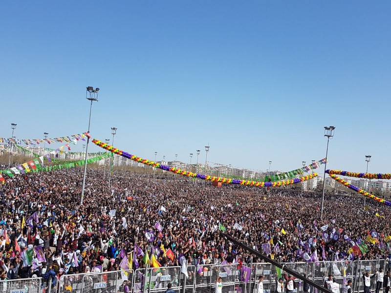 Diyarbakır'da Newroz kutlaması - Resim: 29