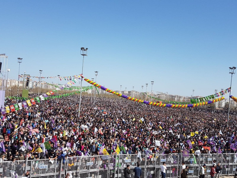 Diyarbakır'da Newroz kutlaması - Resim: 11