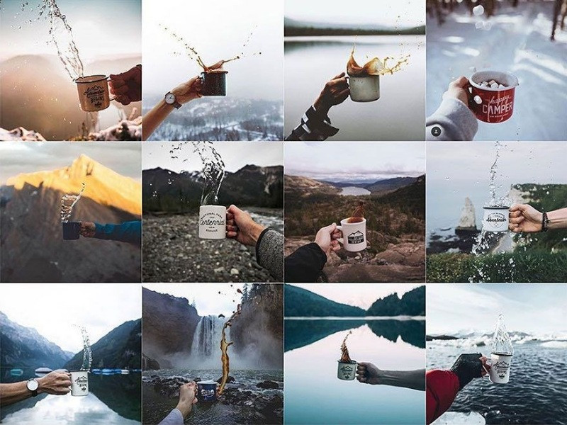Instagram'da birbirinin aynı fotoğraflar - Resim: 26